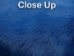 Dyed Better Rabbit Skin: Blue - 134-082 (Y2ERK)
