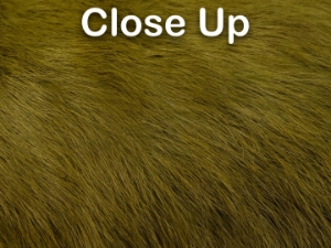 Dyed Better Rabbit Skin: Olive 