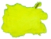 Dyed Better Rabbit Skin: Fluorescent Yellow - 134-502 (Y2E)