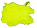 Dyed Better Rabbit Skin: Fluorescent Yellow - 134-502 (L7)