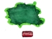Dyed Better Rabbit Skin: Fluorescent Green - 134-504 (Y2F)