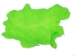 Dyed Better Rabbit Skin: Fluorescent Green - 134-504 (Y2E)