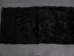 Long Hair Dyed #1 Rabbit Plate: Black - 140-1L-BK (Y2DRD)