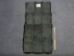 Dyed #4 Rabbit Plate: Black - 140-4L-BK-AS (Y2FRJ)