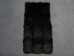 Dyed #4 Rabbit Plate: Black - 140-4L-BK-AS (Y2FRJ)