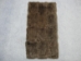 #4 Rabbit Plate: Dark Brown - 140-4L-DB-AS (Y1J)