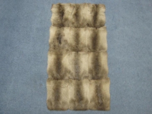 #4 Rabbit Plate: Light Brown Mix 