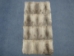 #4 Rabbit Plate: White and Brown Mix - 140-4L-MX-AS (Y2GRH)