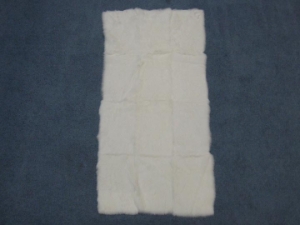 #4 Rabbit Plate: White 