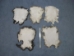Heavy Low Grade B Czech Female Rabbit Skin: Natural Colors - 140-HVN-B (Y2GRI)