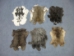 Heavy Low Grade C Czech Female Rabbit Skin: Natural Colors - 140-HVN-C (Y2L)(Y2KRB)