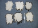 Heavy Low Grade C Czech Female Rabbit Skin: Natural Colors - 140-HVN-C (Y2L)(Y2KRB)