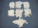 Heavy Low Grade C Czech Female Rabbit Skin: White - 140-HVW-C (Y2G)