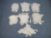 Heavy Low Grade C Czech Female Rabbit Skin: White - 140-HVW-C (Y2G)