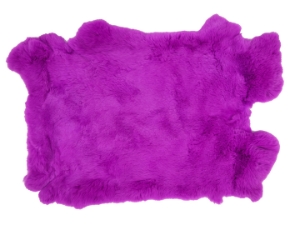 #1 Rex Rabbit: Dyed Fuchsia: Size B 