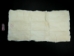 Long Hair #1 Rex Rabbit Plate: Natural White: Grade B - 142-2L-WH (Y1JRA)