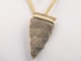 Iroquois Flint Arrowhead Necklace - 144-01 (Y2KC03)