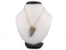 Iroquois Flint Arrowhead Necklace - 144-01 (Y2KC03)