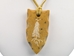 Iroquois Soapstone Arrowhead Necklace - 144-03 (C5)