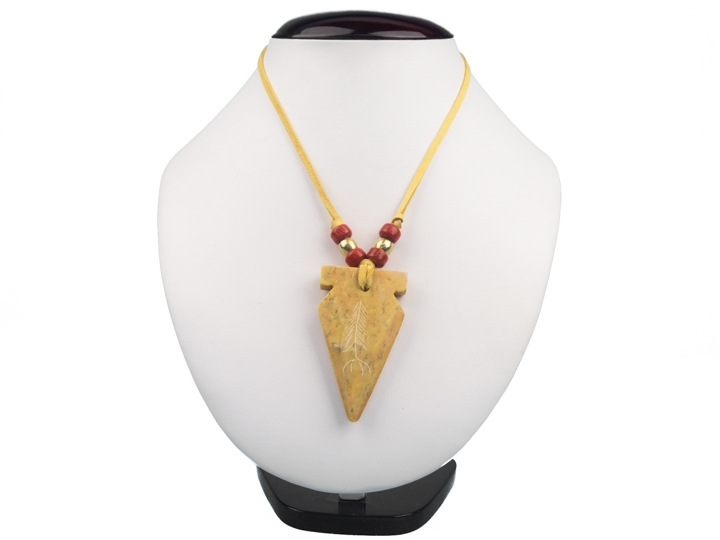 Arrowhead necklace - gold and diamond turquoise arrowhead pendant –  caligodesign.com