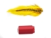 Dyed Deer Tail: Yellow - 148-006 (Y1LRI)