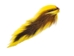 Dyed Deer Tail: Yellow - 148-006 (Y3L)(Y3J)