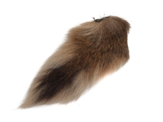 Dyed Deer Tail: Tan 