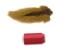 Dyed Deer Tail: Ginger - 148-042 (Y1LRG)