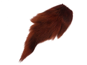 Dyed Deer Tail: Root Beer 