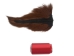 Dyed Deer Tail: Brown - 148-047 (Y1LRI)