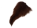 Dyed Deer Tail: Brown - 148-047 (Y1LRI)