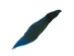 Dyed Deer Tail: Blue - 148-082 (Y1MC09)