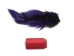 Dyed Deer Tail: Purple - 148-092 (Y1LRK)