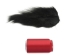 Dyed Deer Tail: Black - 148-100 (Y1LRH)