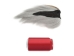 Dyed Deer Tail: Pearl Gray - 148-125 (Y1LRI)