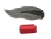 Dyed Deer Tail: Shad Gray - 148-137 (Y1LRG)
