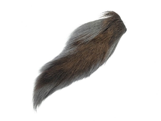 Dyed Deer Tail: Shad Gray 
