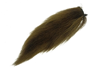 Dyed Deer Tail: Sculpin Olive 