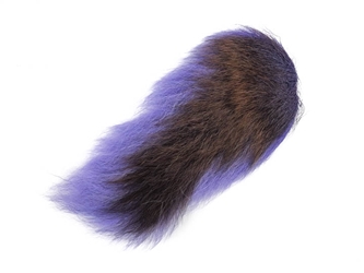 Dyed Deer Tail: Lavender 