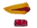 Dyed Deer Tail: Fluorescent Orange - 148-503 (Y1LRG)