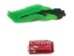 Dyed Deer Tail: Fluorescent Green - 148-504 (Y1MC09)
