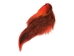 Dyed Deer Tail: Fluorescent Fire Orange - 148-505 (Y3L)(Y3J)