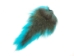 Dyed Deer Tail: Fluorescent Blue - 148-507 (Y1LRI)