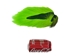 Dyed Deer Tail: Fluorescent Chartreuse - 148-509 (L10)