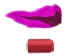 Dyed Deer Tail: Fluorescent Cerise - 148-511 (Y1LRI)