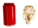 Otter Skull - 15-208-AS (Y1XC02)