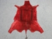 Dyed Springbok Skin: #1: Deep Red - 155-1-DR-AS (K20)