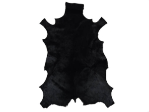Dyed Springbok: Select Grade: Black 