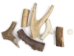 Tumbled Deer Antler Scrap (lb) - 158-201 (Y1JC07)
