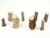 Deer Antler Piece: 2.5" x 5/8"-3/4" (lb) - 158-P (Y3KRW)